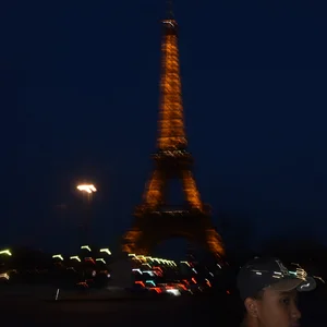 Eiffel Tower at night - France destination