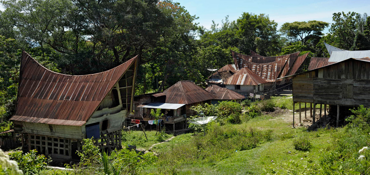 Sumatra Village Life